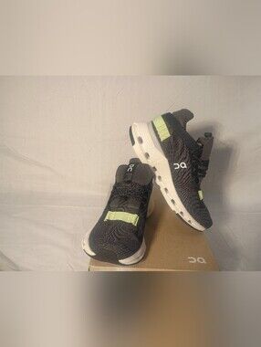 On Cloudnova Sneakers Box — Eclipse / Meadow (5.5)